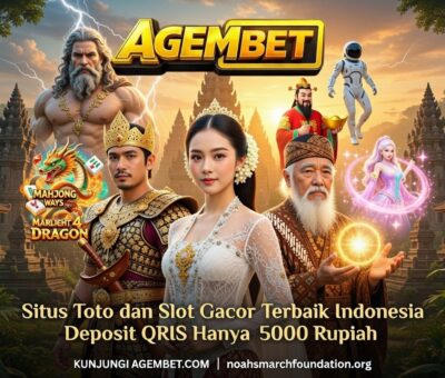 AGEMBET 5000 TOTO: SITUS TOKO QRIS & ENERGI HIJAU