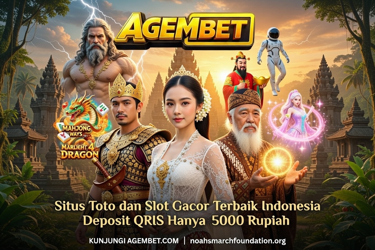 AGEMBET 5000 TOTO: SITUS TOKO QRIS & ENERGI HIJAU