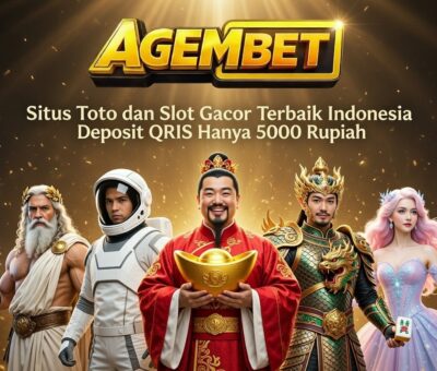 SITUS AGEMBET 5000: BASIS ELEKTRONIK & TOKO QRIS TOTO