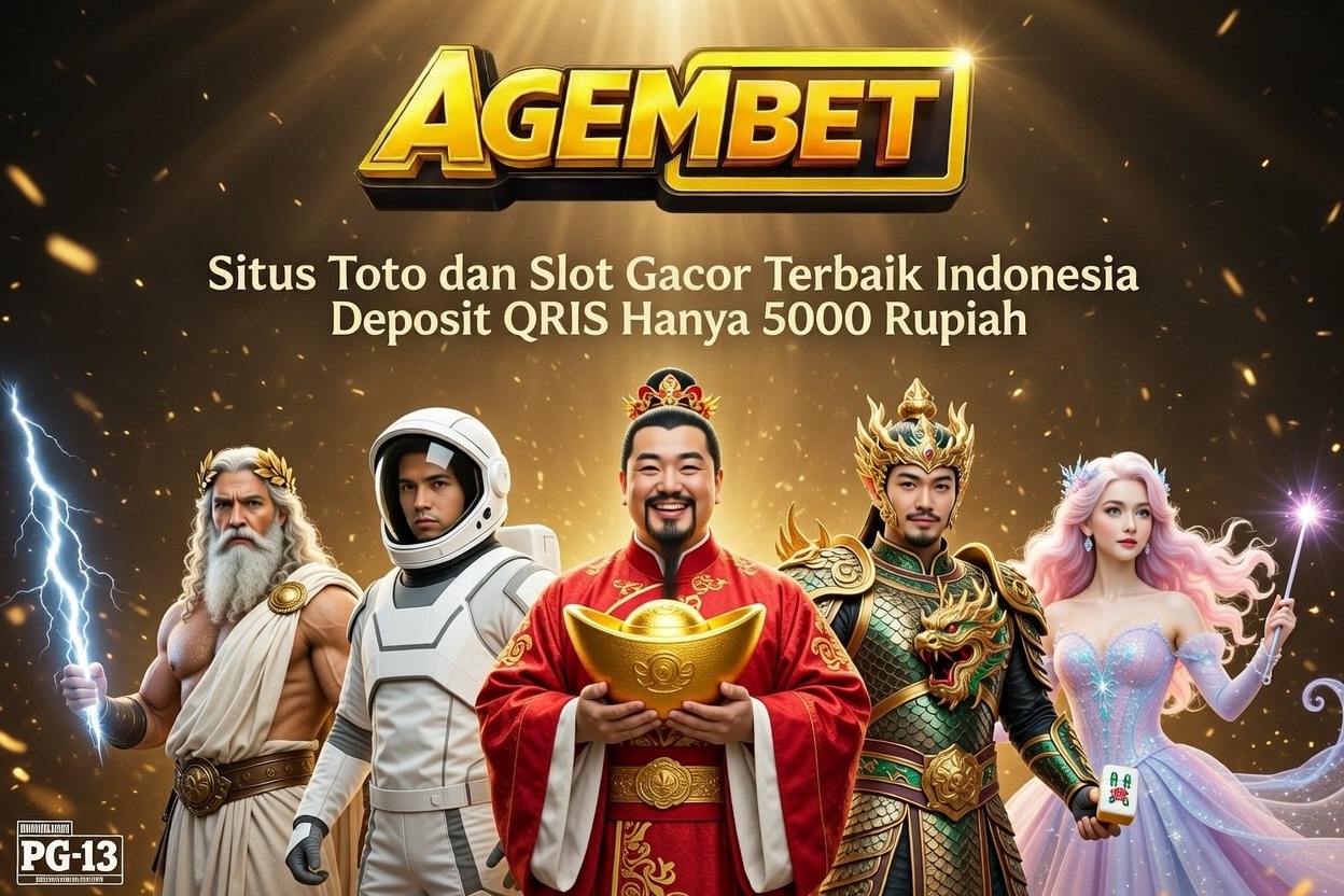 SITUS AGEMBET 5000: BASIS ELEKTRONIK & TOKO QRIS TOTO