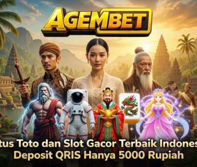 AGEMBET TOKO QRIS 5000: SOLUSI SITUS & MANAJEMEN TOTO